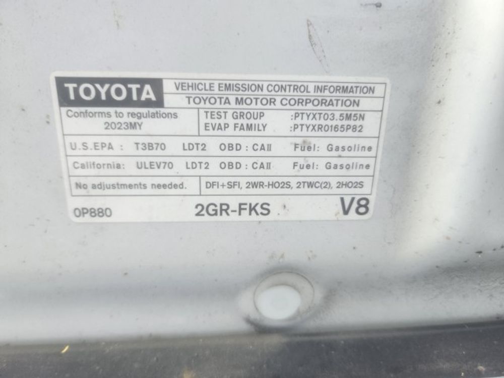 2023 Toyota Tacoma 4WD