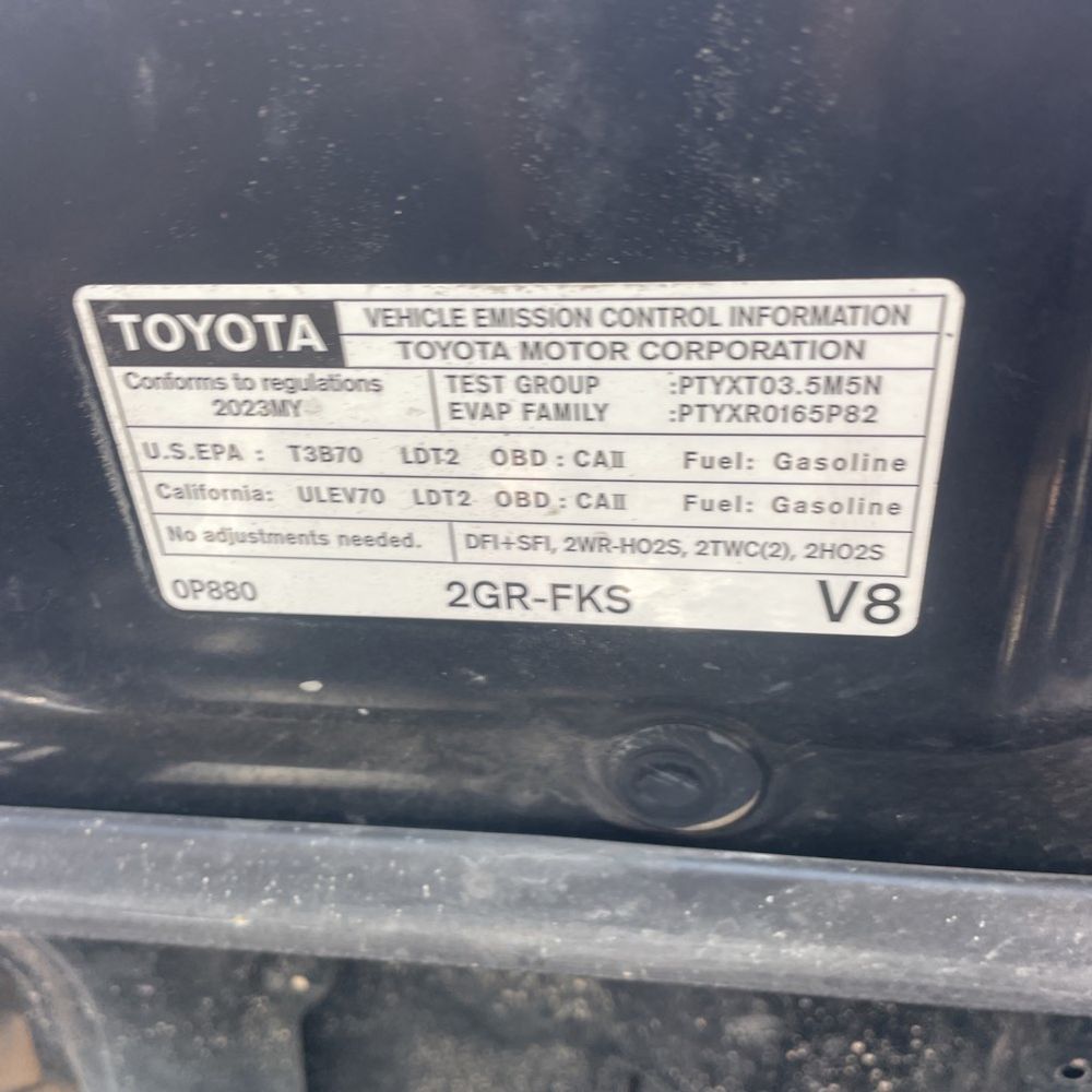 2023 Toyota Tacoma TRD Pro