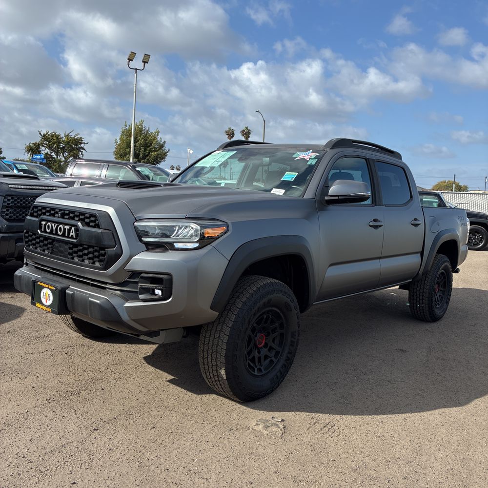 2022 Toyota Tacoma TRD Pro