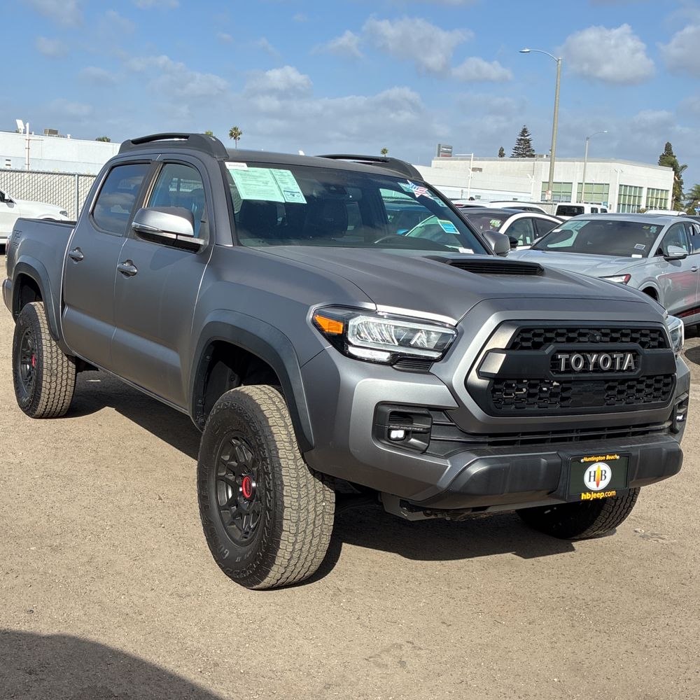 2022 Toyota Tacoma TRD Pro
