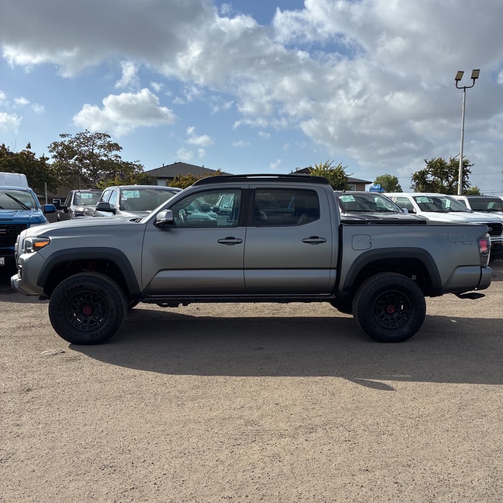 2022 Toyota Tacoma TRD Pro