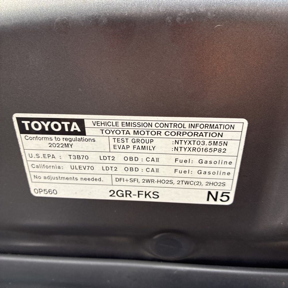 2022 Toyota Tacoma TRD Pro