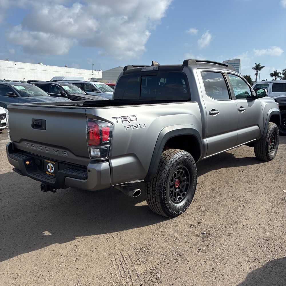 2022 Toyota Tacoma TRD Pro