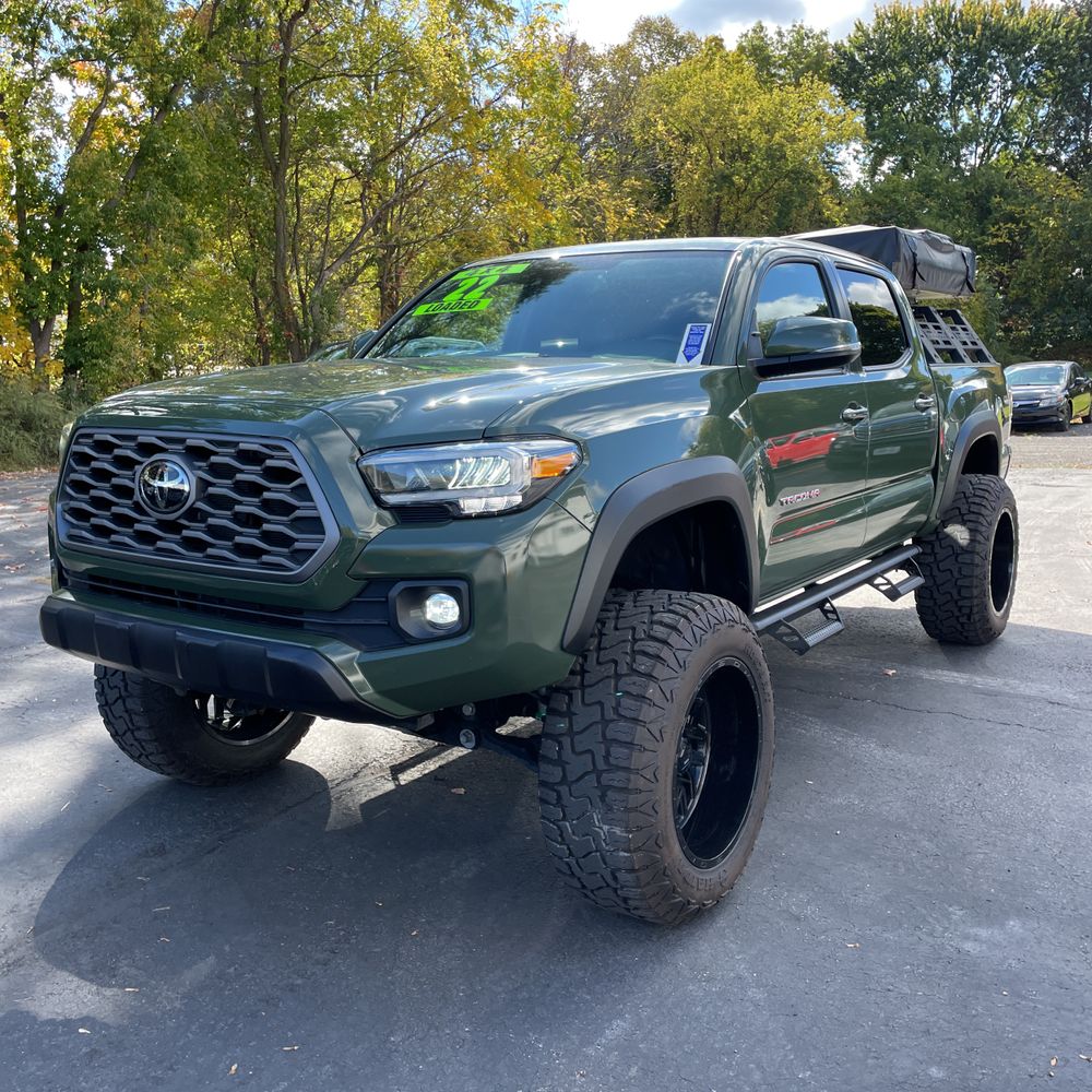 2022 Toyota Tacoma TRD Off-Road