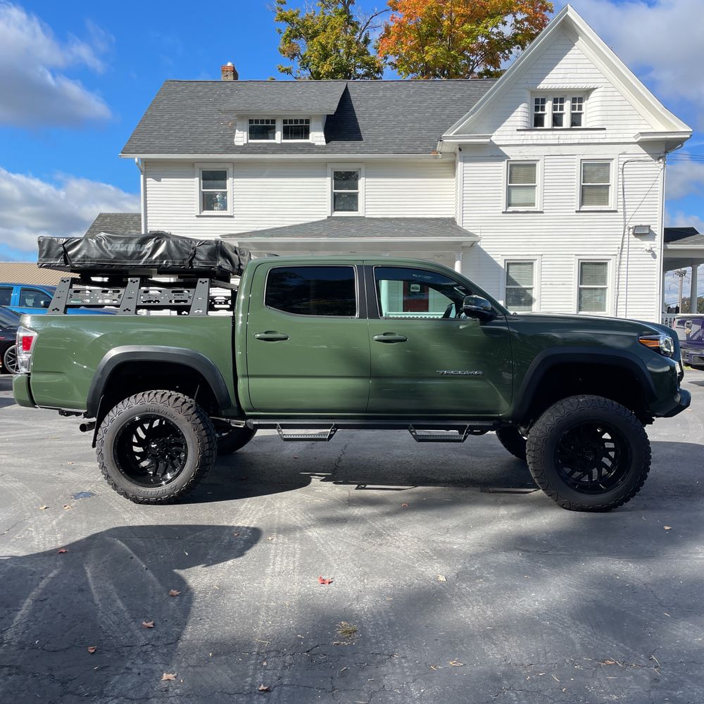 2022 Toyota Tacoma TRD Off-Road