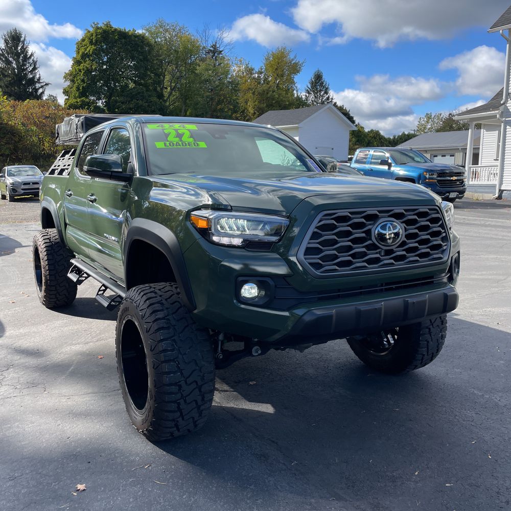 2022 Toyota Tacoma TRD Off-Road