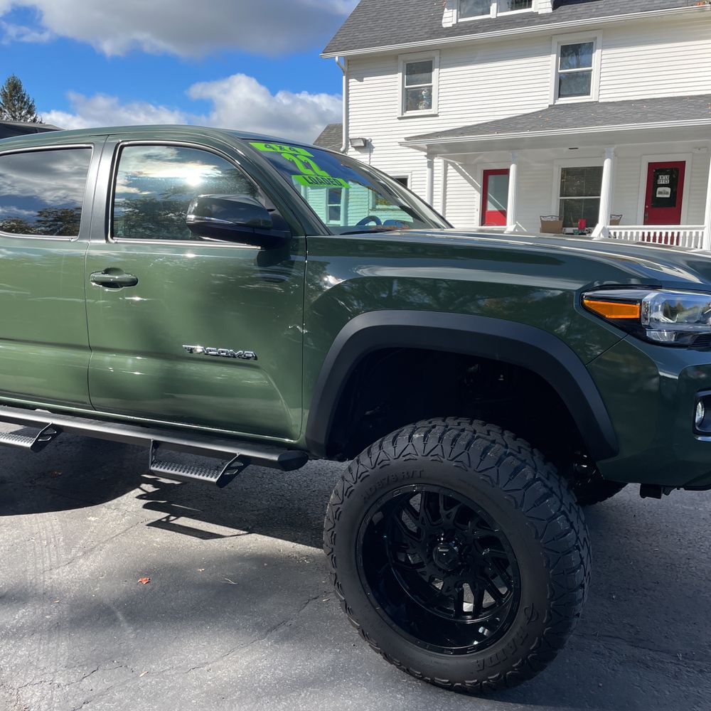 2022 Toyota Tacoma TRD Off-Road