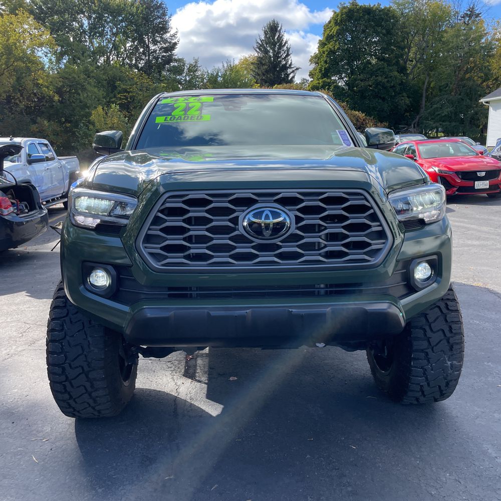 2022 Toyota Tacoma TRD Off-Road