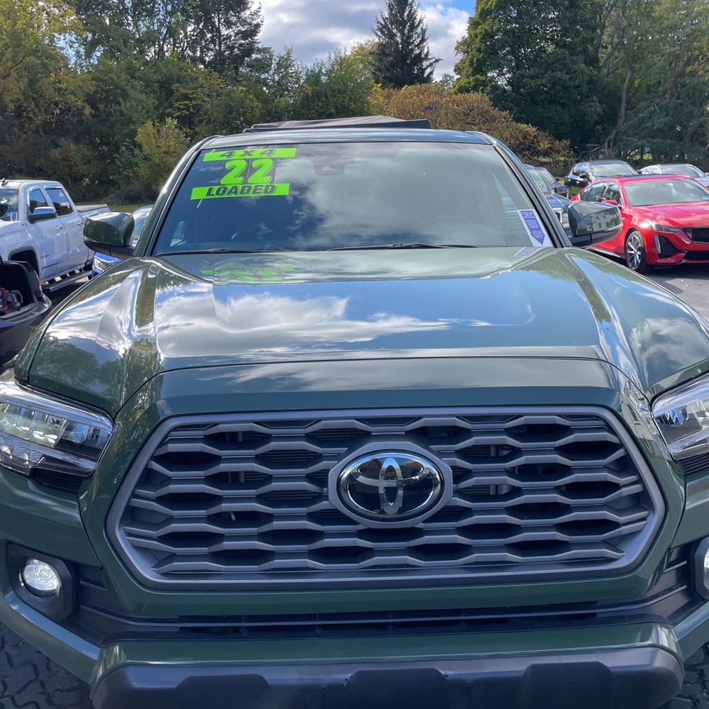 2022 Toyota Tacoma TRD Off-Road