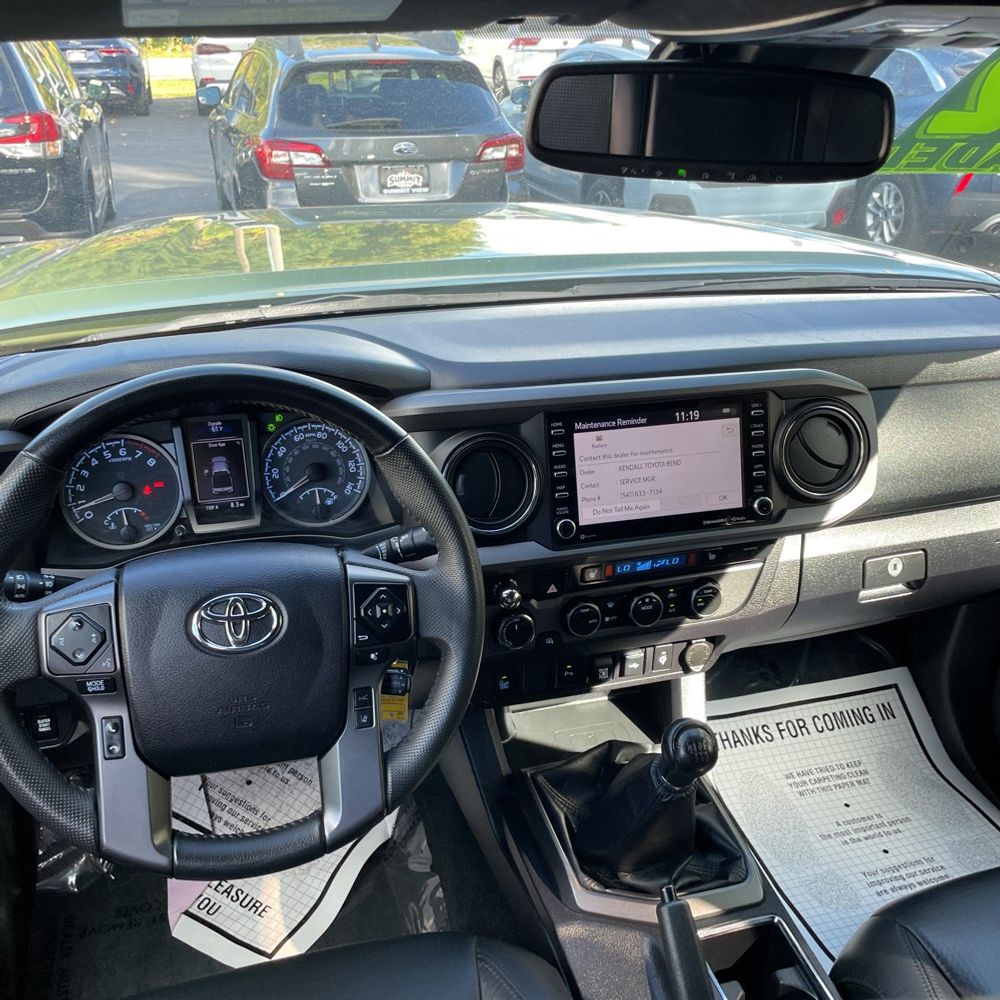 2022 Toyota Tacoma TRD Off-Road