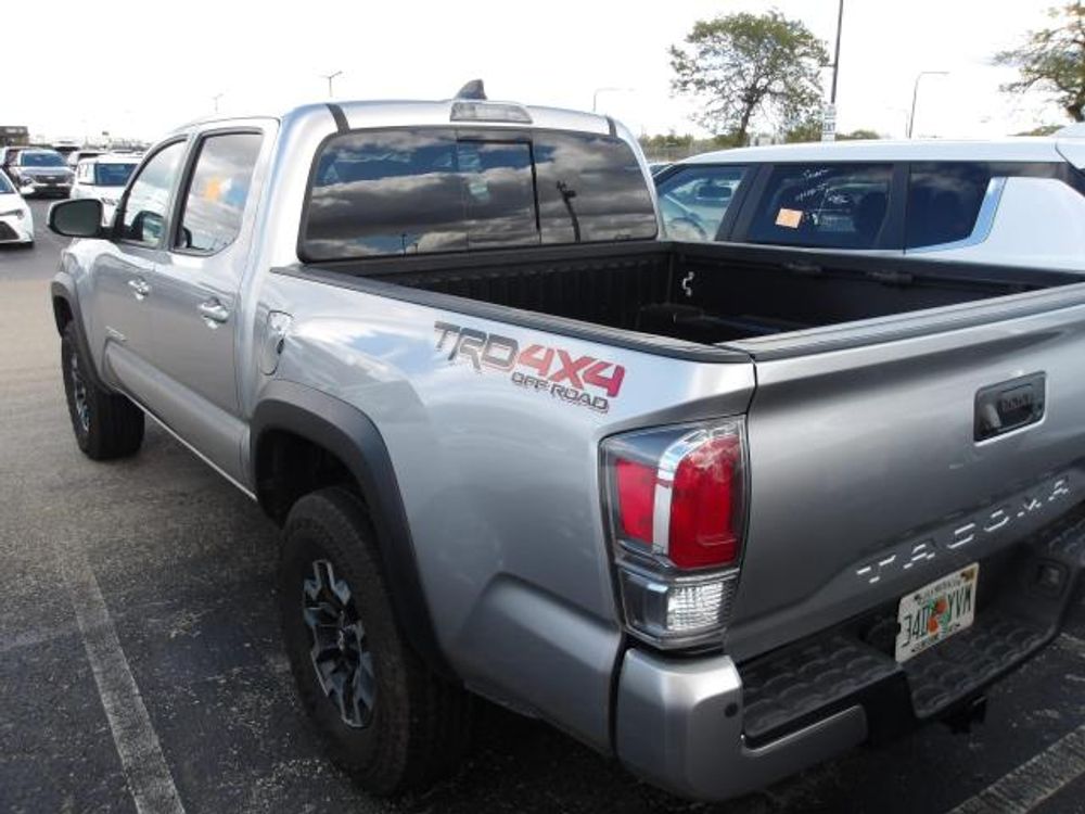 2023 Toyota Tacoma 4WD TRD Off Road