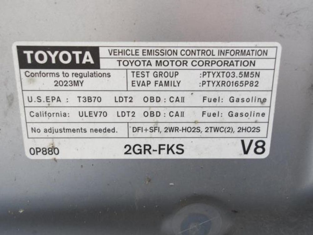 2023 Toyota Tacoma 4WD TRD Off Road