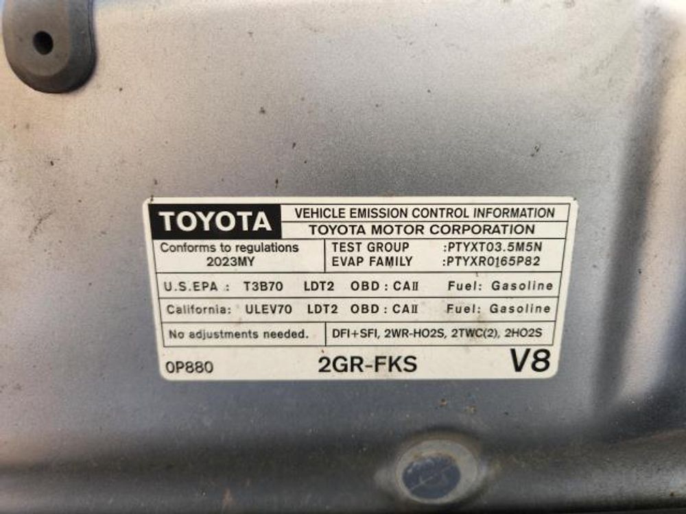 2023 Toyota Tacoma 4WD TRD Off Road