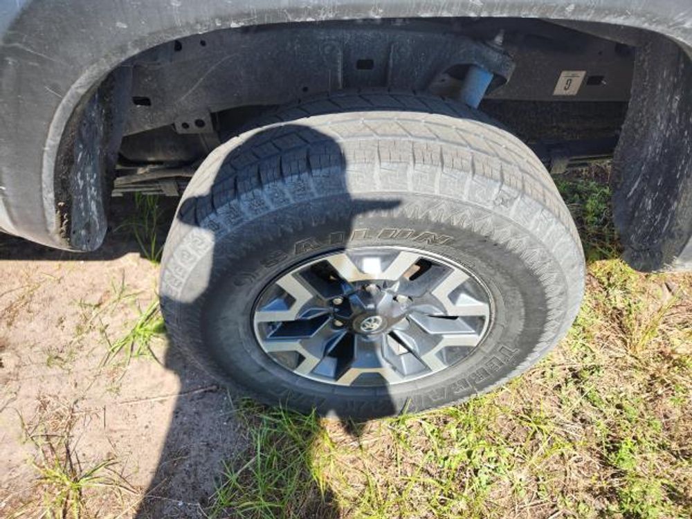 2023 Toyota Tacoma 4WD TRD Off Road