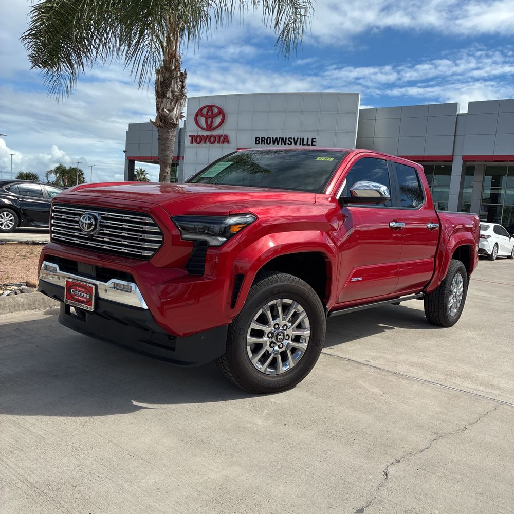2025 Toyota Tacoma Limited
