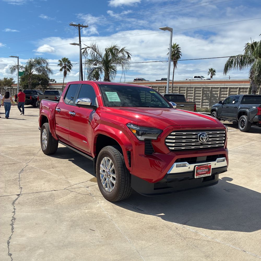 2025 Toyota Tacoma Limited