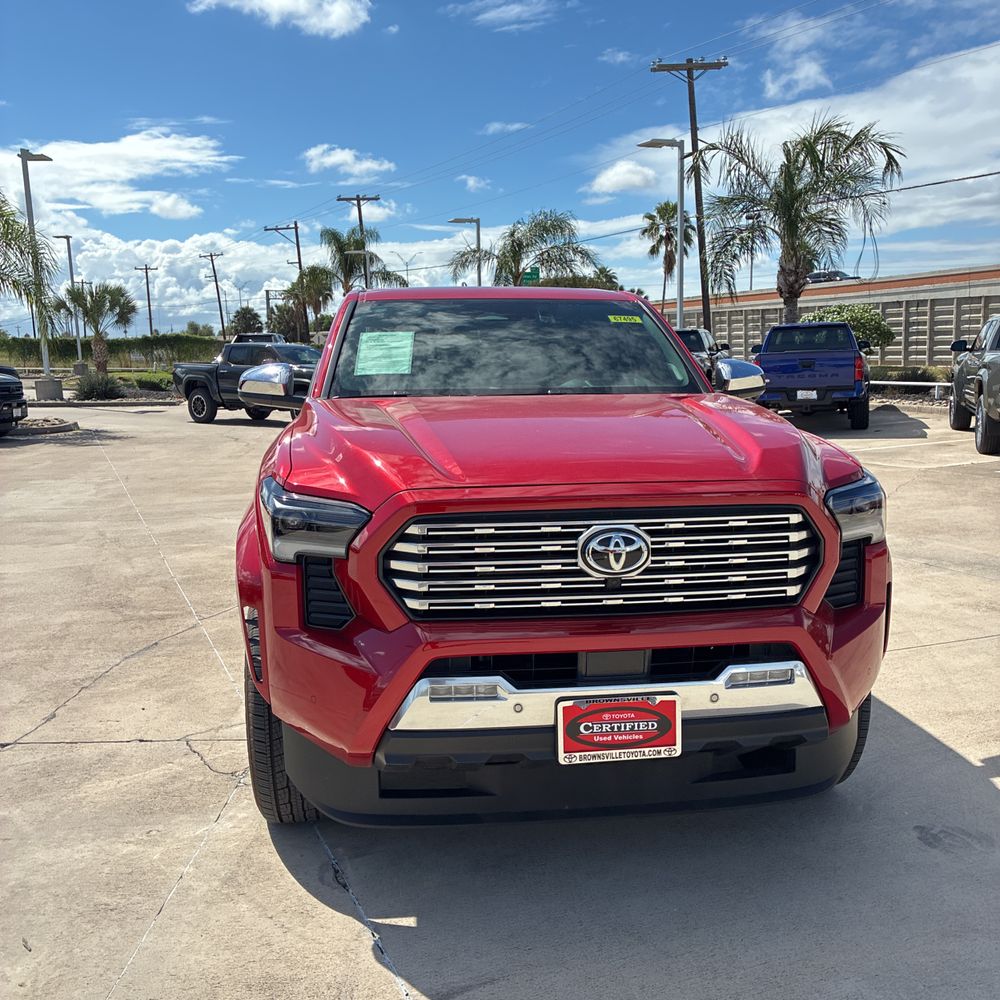 2025 Toyota Tacoma Limited