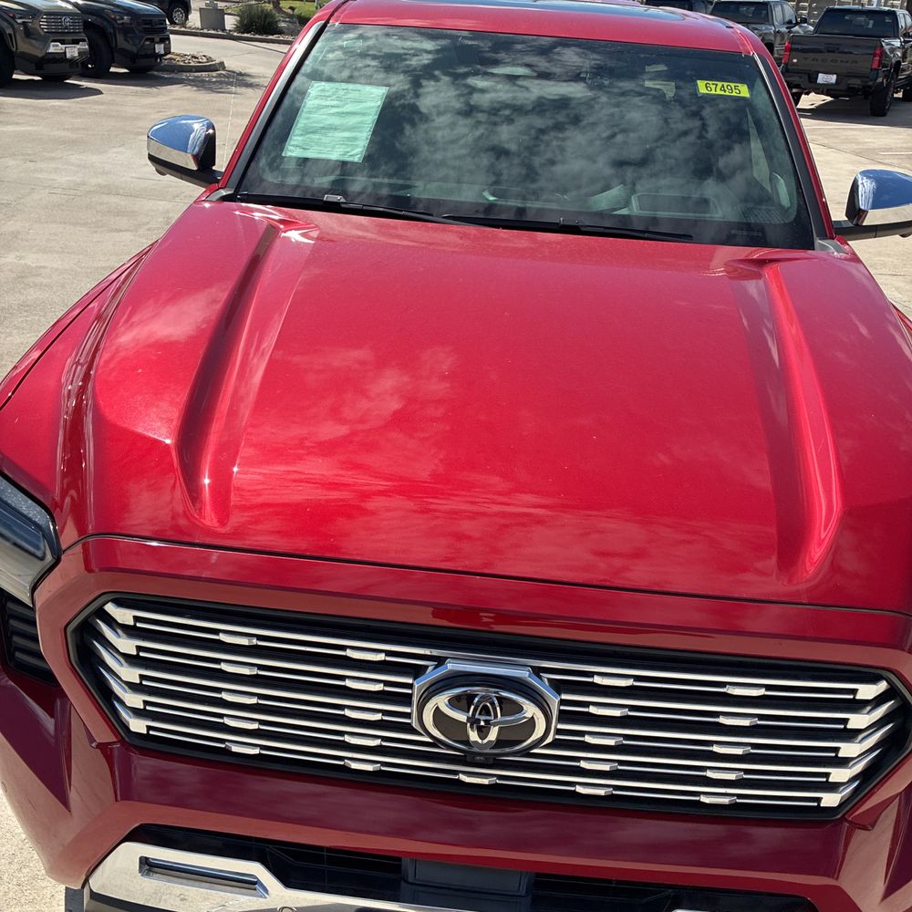 2025 Toyota Tacoma Limited