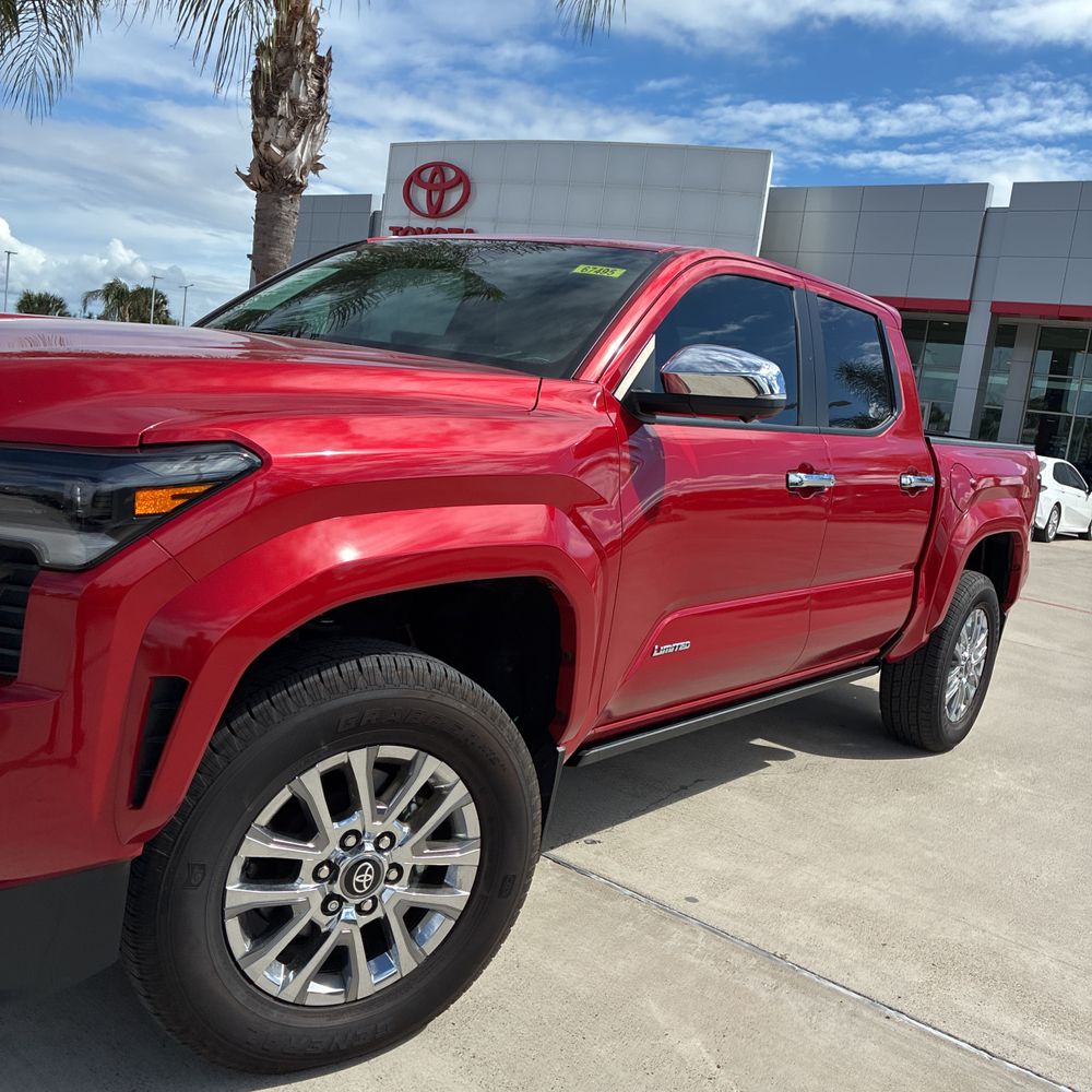 2025 Toyota Tacoma Limited