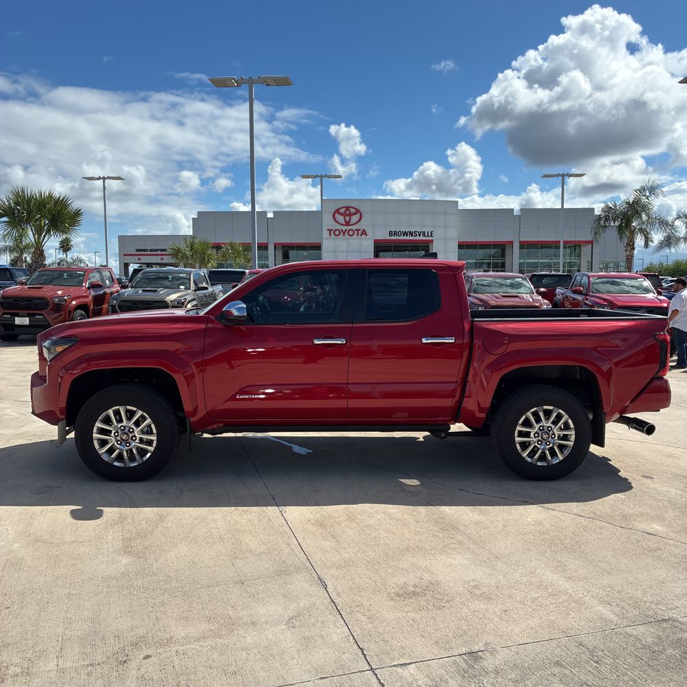 2025 Toyota Tacoma Limited