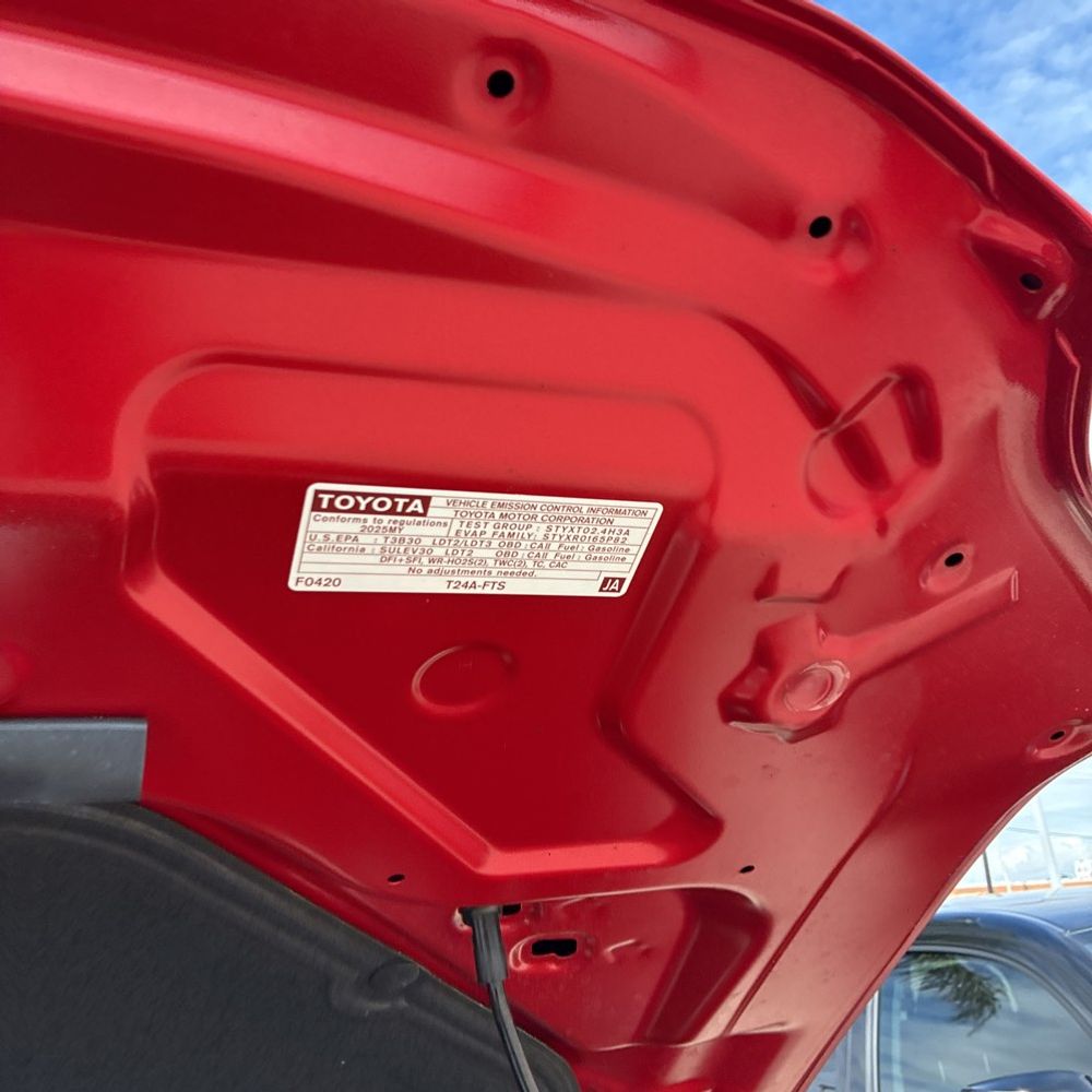 2025 Toyota Tacoma Limited