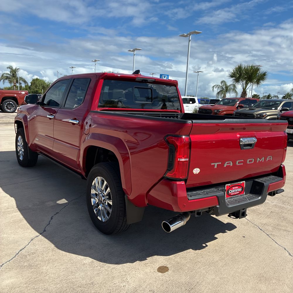 2025 Toyota Tacoma Limited