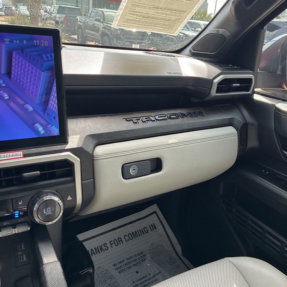 2025 Toyota Tacoma Limited