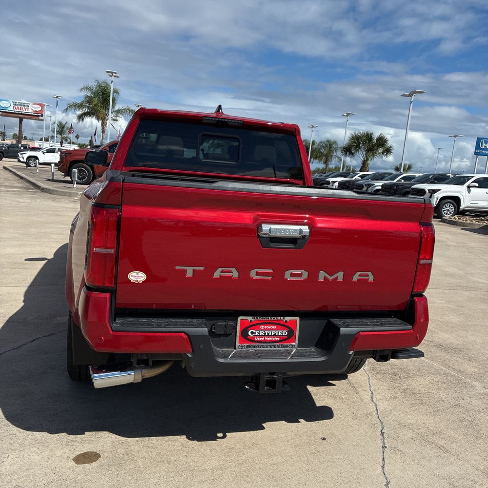 2025 Toyota Tacoma Limited