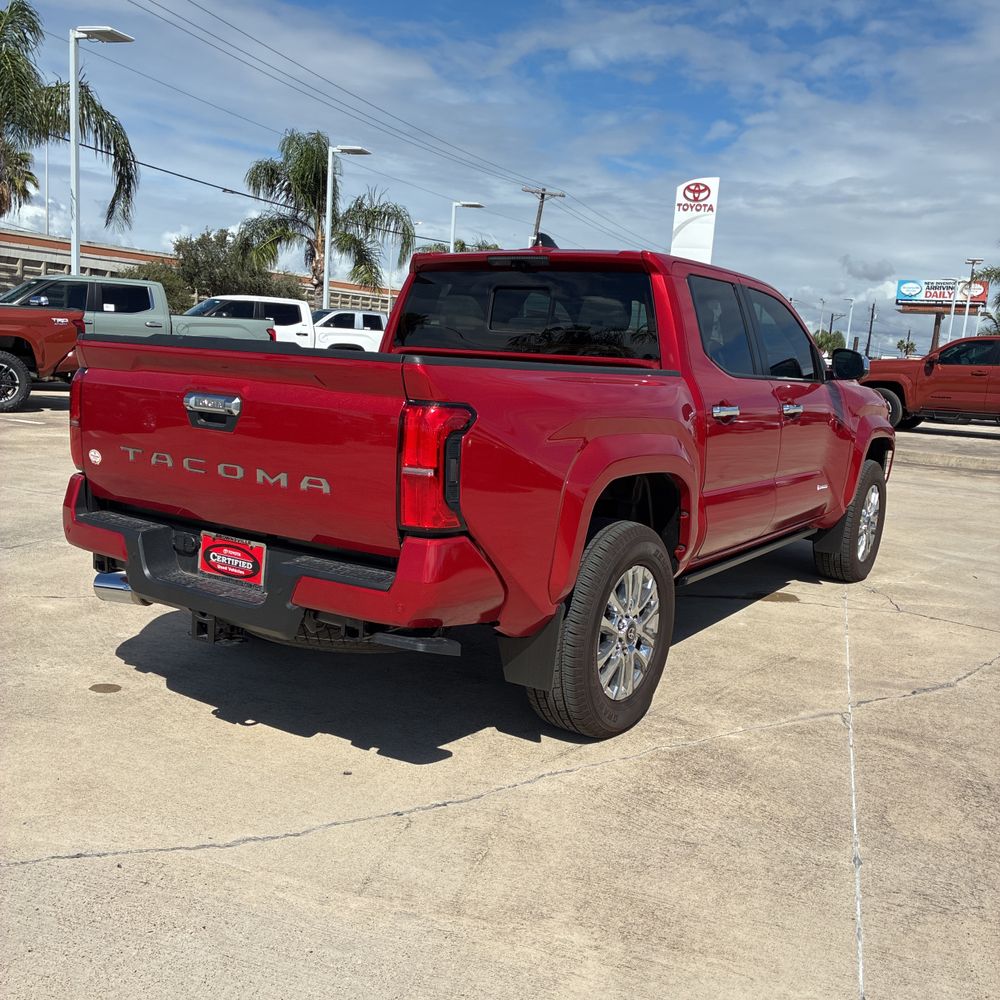 2025 Toyota Tacoma Limited