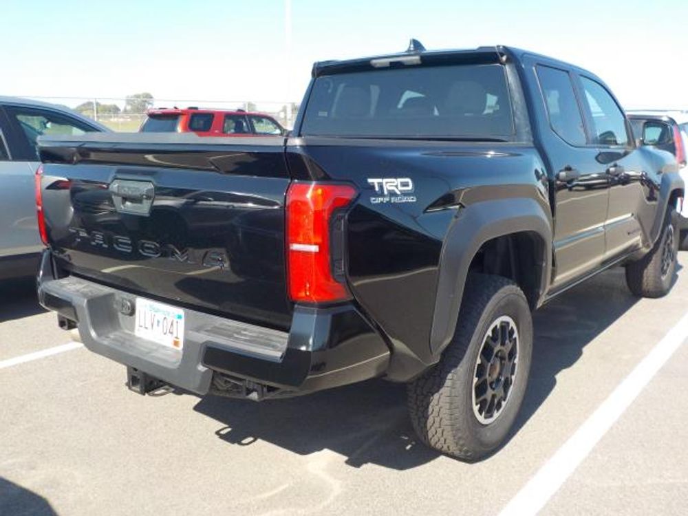 2024 Toyota Tacoma 4WD TRD Off Road