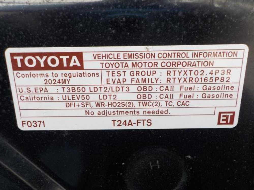 2024 Toyota Tacoma 4WD TRD Off Road