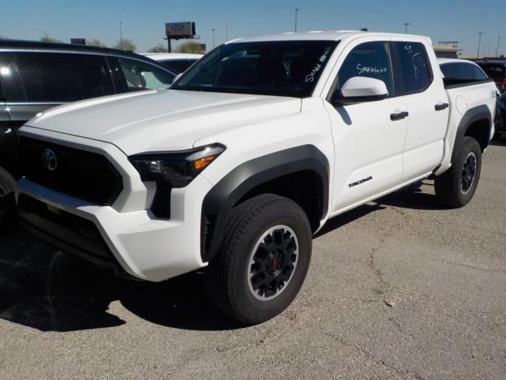 2024 Toyota Tacoma 4WD TRD Off Road
