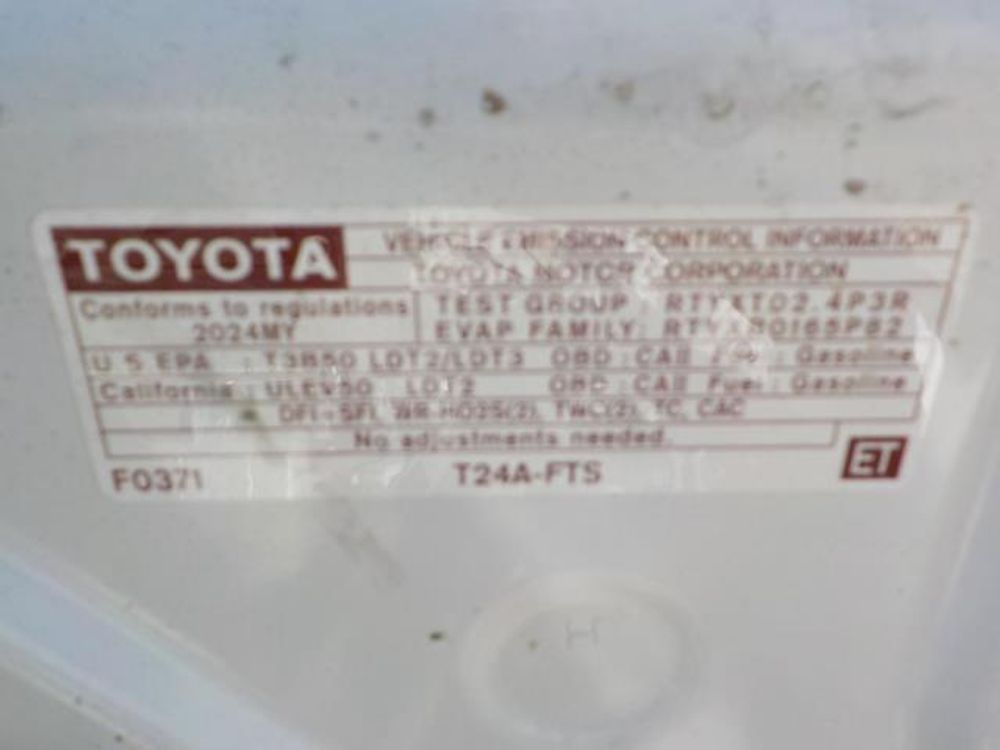 2024 Toyota Tacoma 4WD TRD Off Road