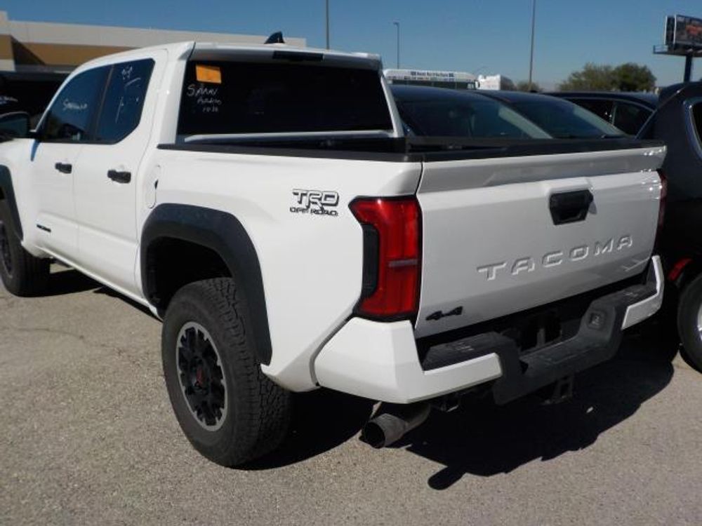 2024 Toyota Tacoma 4WD TRD Off Road