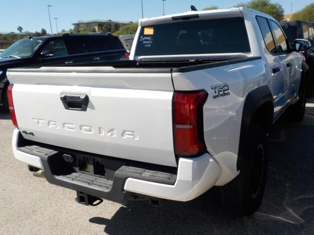 2024 Toyota Tacoma 4WD TRD Off Road