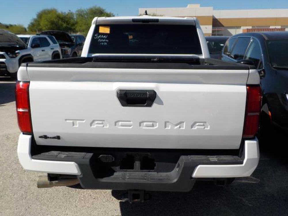 2024 Toyota Tacoma 4WD TRD Off Road