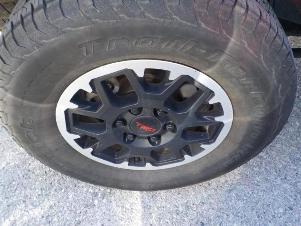2024 Toyota Tacoma 4WD TRD Off Road