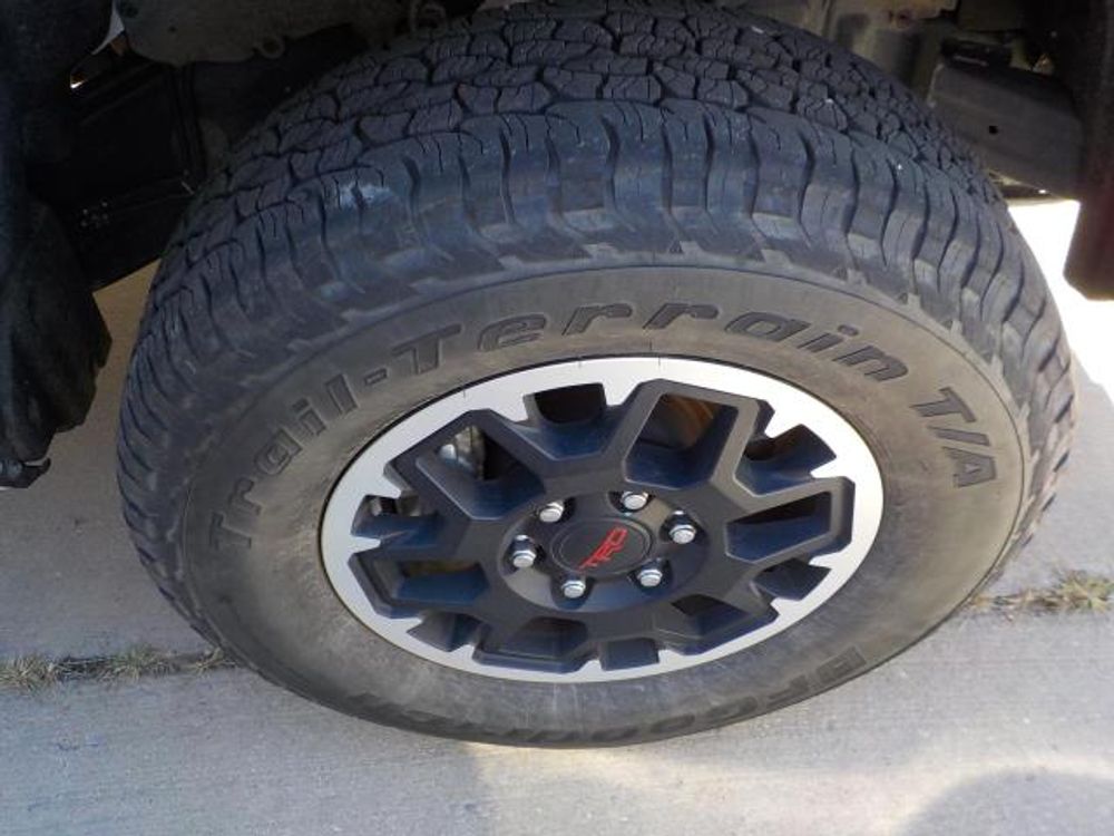 2024 Toyota Tacoma 4WD TRD Off Road