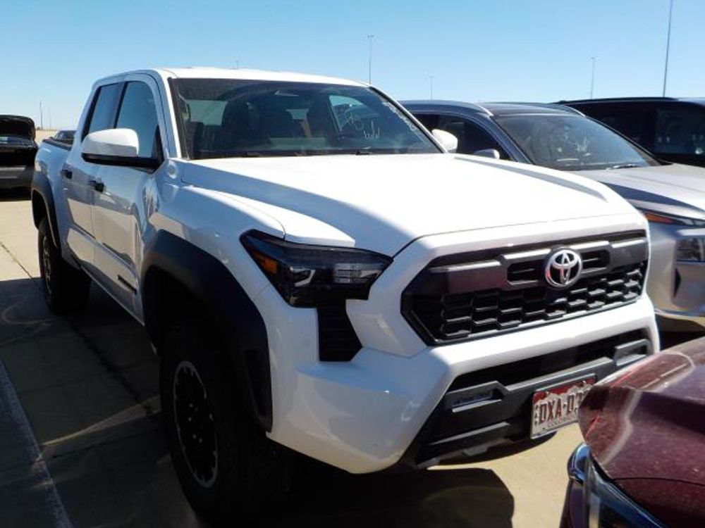 2024 Toyota Tacoma 4WD TRD Off Road