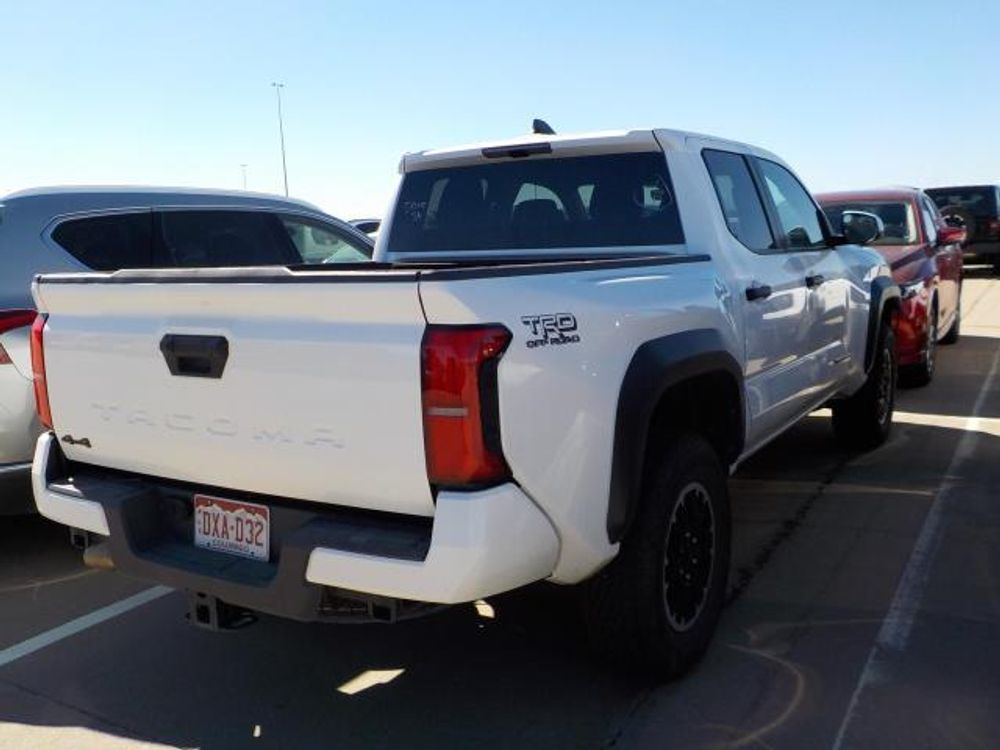2024 Toyota Tacoma 4WD TRD Off Road