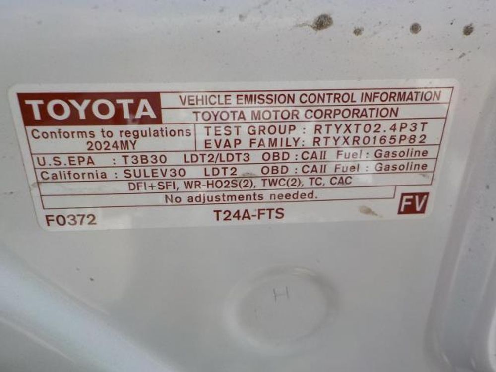 2024 Toyota Tacoma 4WD TRD Off Road