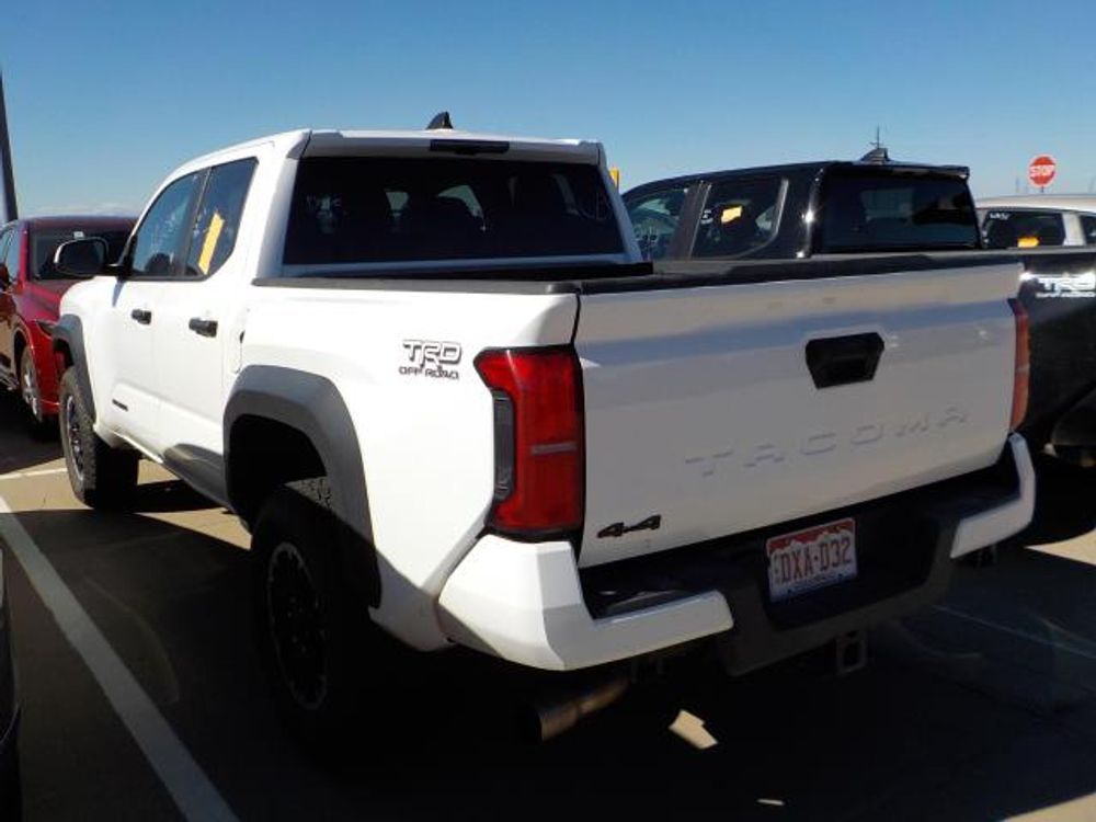 2024 Toyota Tacoma 4WD TRD Off Road