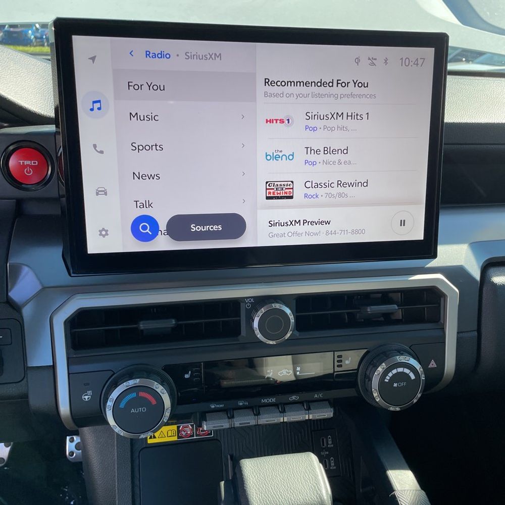 2024 Toyota Tacoma TRD Sport HV