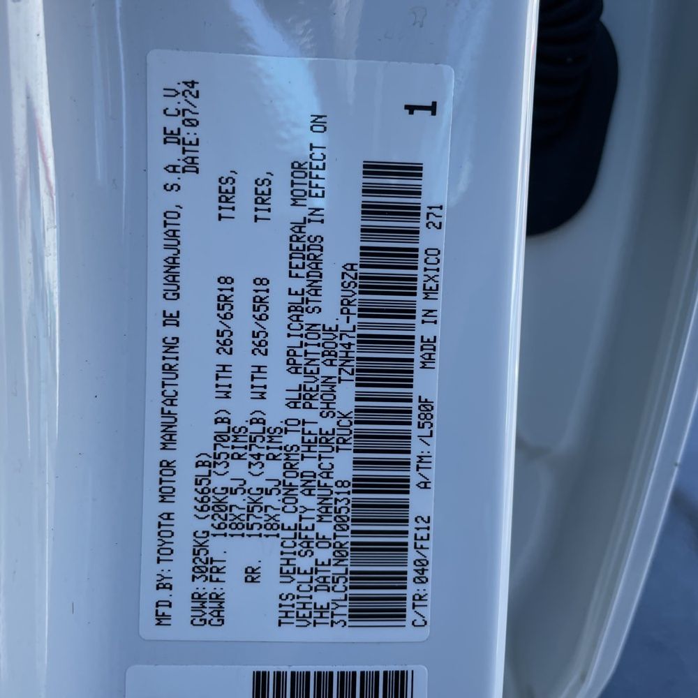 2024 Toyota Tacoma TRD Sport HV
