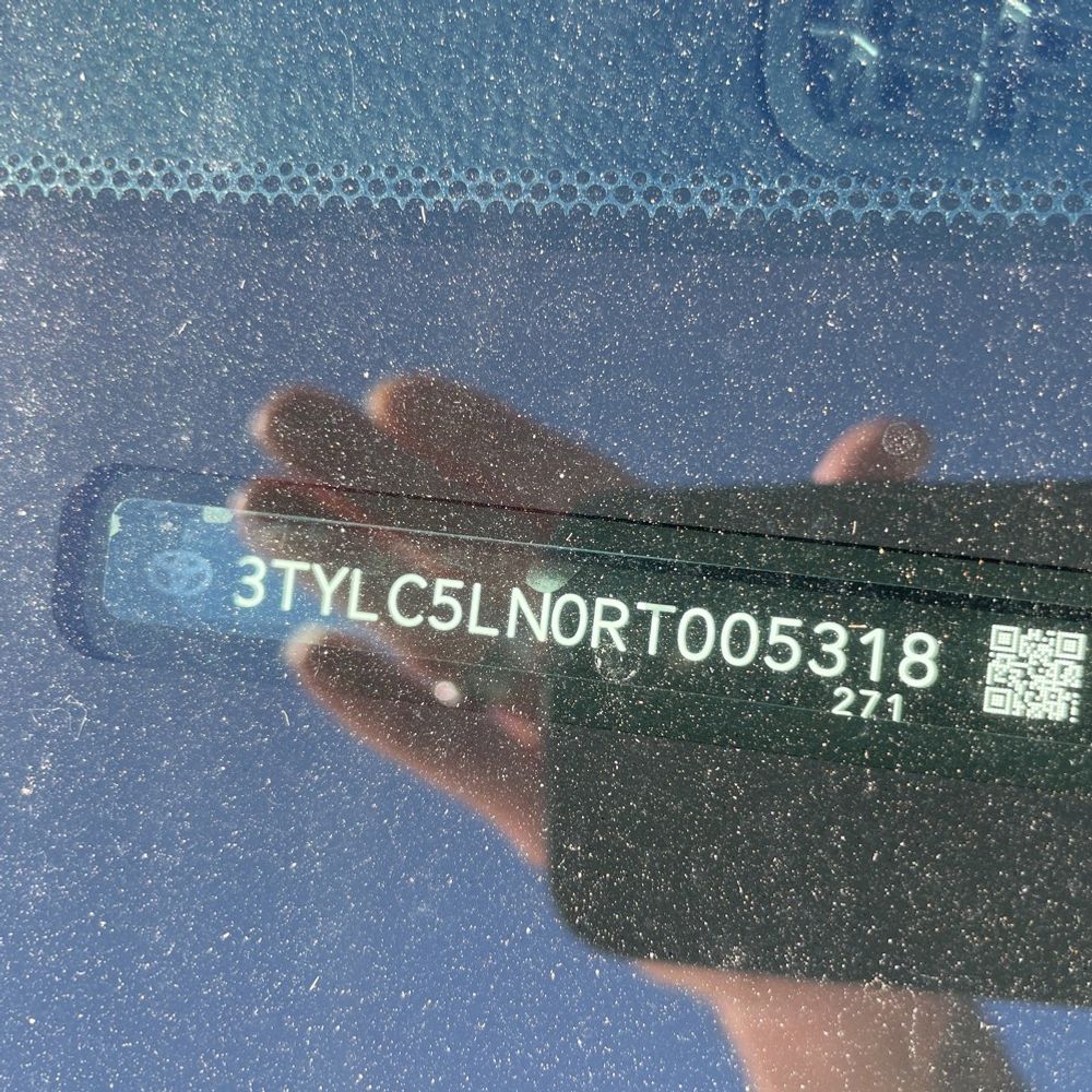 2024 Toyota Tacoma TRD Sport HV