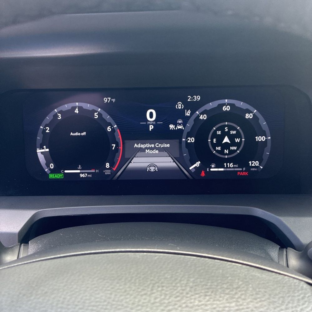 2025 Toyota Tacoma TRD Sport HV