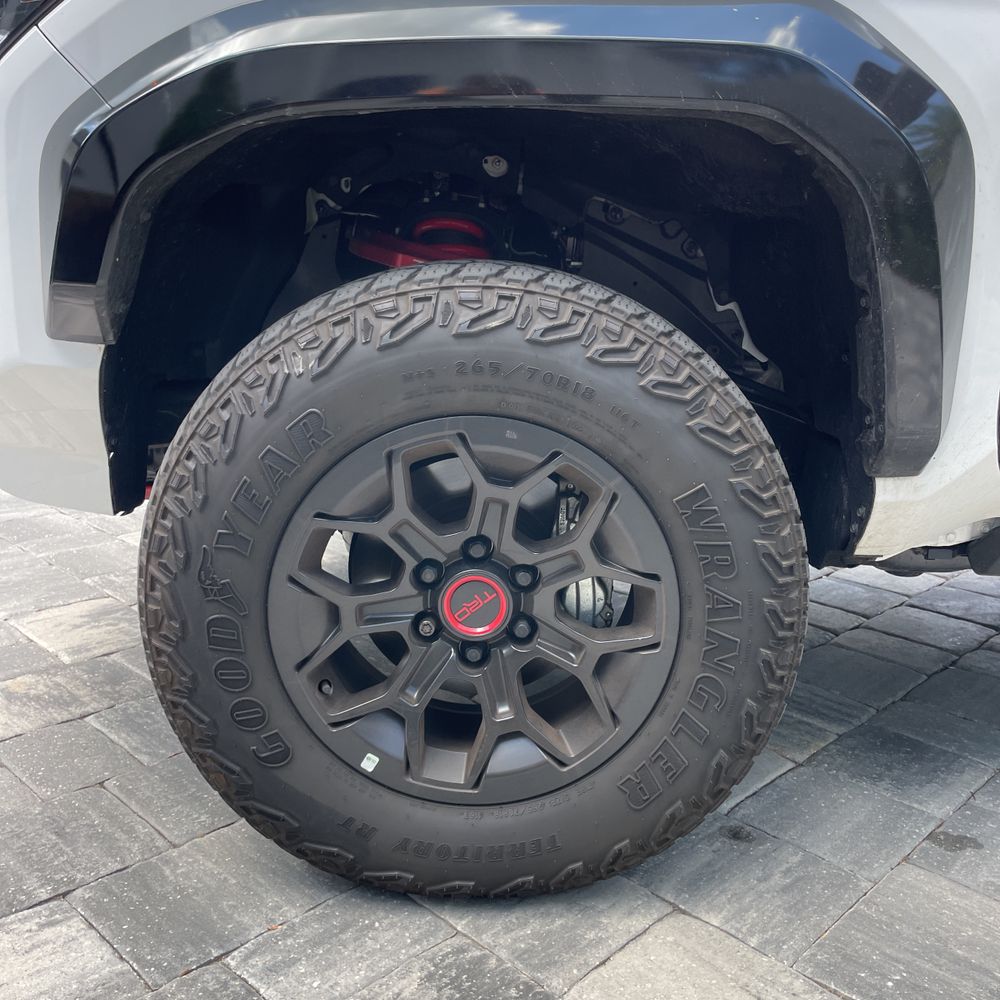 2025 Toyota Tacoma TRD Pro HV
