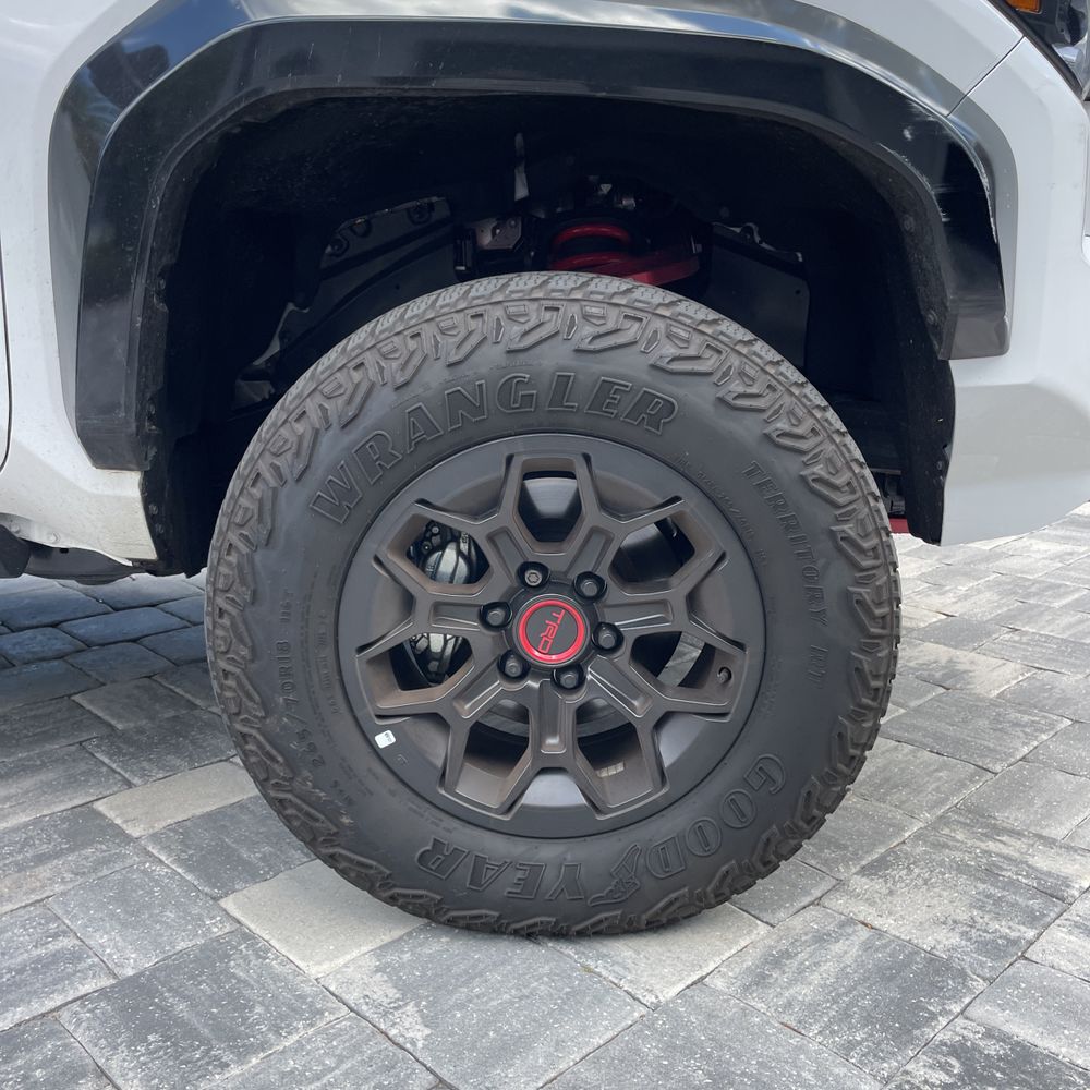2025 Toyota Tacoma TRD Pro HV