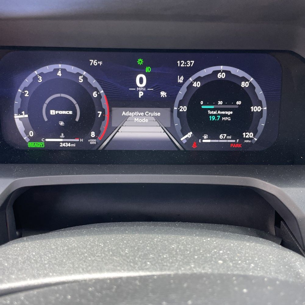 2025 Toyota Tacoma TRD Pro HV