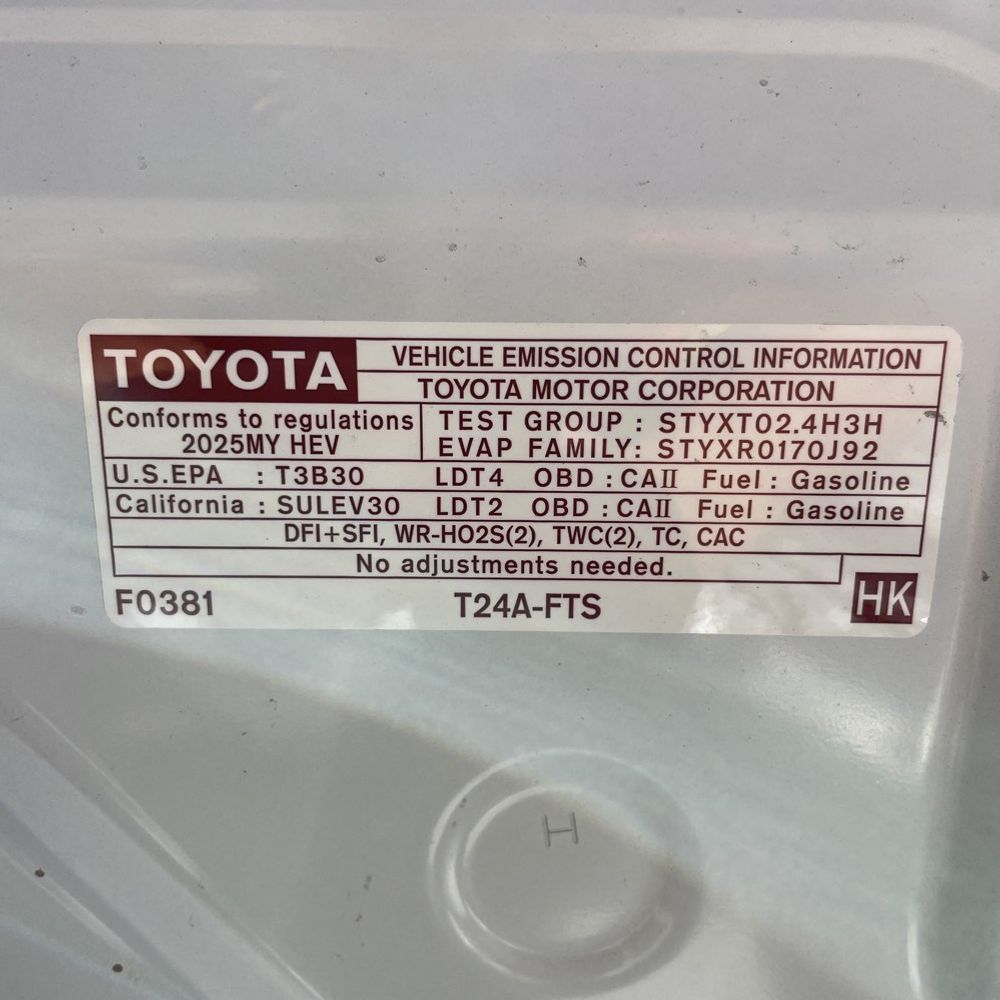 2025 Toyota Tacoma TRD Pro HV